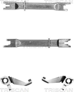 Triscan 8105 103015 - Kit de régleurs, frein à tambour cwaw.fr