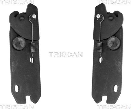 Triscan 8105 103013 - Kit de régleurs, frein à tambour cwaw.fr