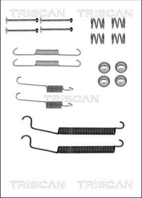 Triscan 8105 102599 - Kit d'accessoires, mâchoire de frein cwaw.fr