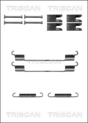 Triscan 8105 102594 - Kit d'accessoires, mâchoire de frein cwaw.fr