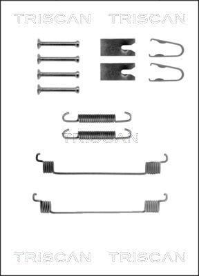 Triscan 8105 102590 - Kit d'accessoires, mâchoire de frein cwaw.fr