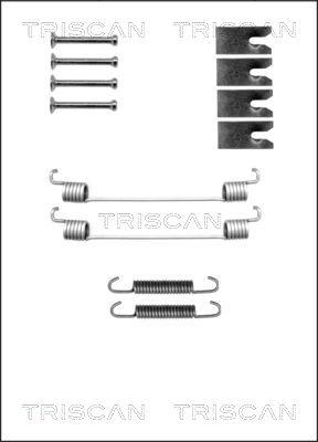 Triscan 8105 102598 - Kit d'accessoires, mâchoire de frein cwaw.fr