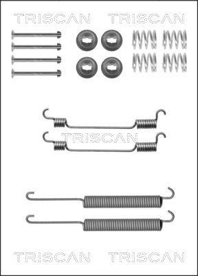 Triscan 8105 102592 - Kit d'accessoires, mâchoire de frein cwaw.fr