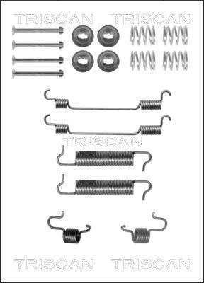 Triscan 8105 102588 - Kit d'accessoires, mâchoire de frein cwaw.fr