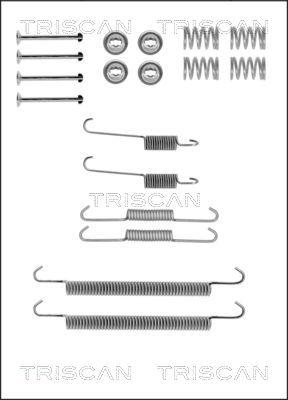 Triscan 8105 102582 - Kit d'accessoires, mâchoire de frein cwaw.fr