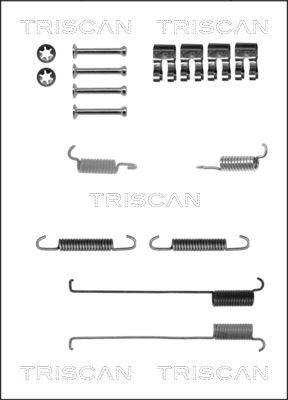 Triscan 8105 102576 - Kit d'accessoires, mâchoire de frein cwaw.fr