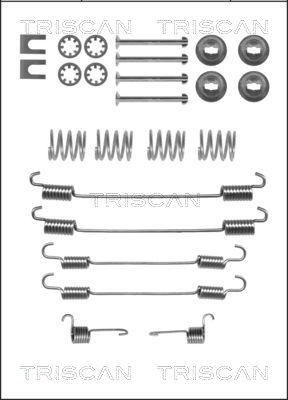 Triscan 8105 102578 - Kit d'accessoires, mâchoire de frein cwaw.fr