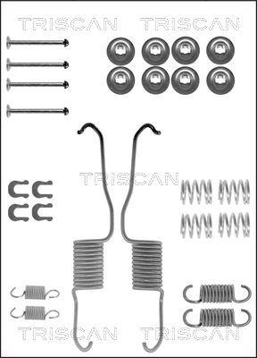 Triscan 8105 102573 - Kit d'accessoires, mâchoire de frein cwaw.fr