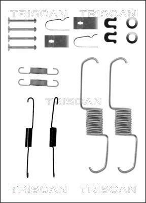 Triscan 8105 102577 - Kit d'accessoires, mâchoire de frein cwaw.fr