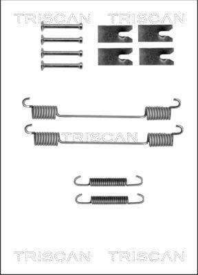 Triscan 8105 102601 - Kit d'accessoires, mâchoire de frein cwaw.fr