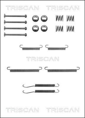 Triscan 8105 102608 - Kit d'accessoires, mâchoires de frein de stationnement cwaw.fr