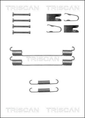 Triscan 8105 102612 - Kit d'accessoires, mâchoire de frein cwaw.fr