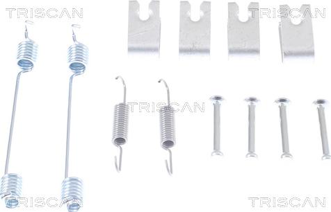 Triscan 8105 102621 - Kit d'accessoires, mâchoire de frein cwaw.fr