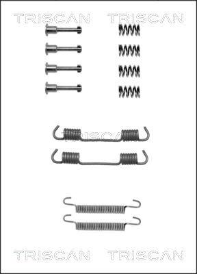 Triscan 8105 112582 - Kit d'accessoires, mâchoires de frein de stationnement cwaw.fr