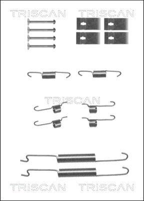 Triscan 8105 182005 - Kit d'accessoires, mâchoire de frein cwaw.fr