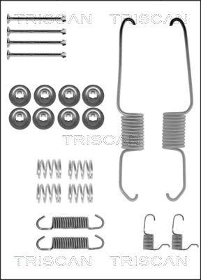 Triscan 8105 132584 - Kit d'accessoires, mâchoire de frein cwaw.fr