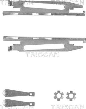 Triscan 8105 293001 - Kit de régleurs, frein à tambour cwaw.fr