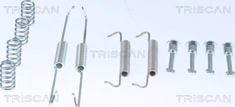 Triscan 8105 292576 - Kit d'accessoires, mâchoires de frein de stationnement cwaw.fr