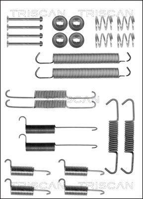 Triscan 8105 292573 - Kit d'accessoires, mâchoire de frein cwaw.fr