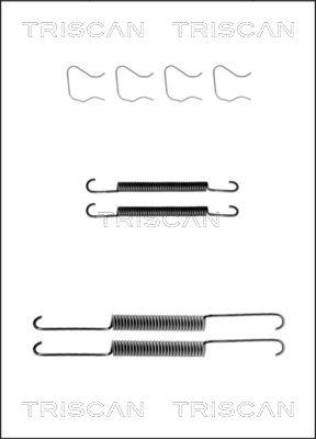 Triscan 8105 242413 - Kit d'accessoires, mâchoire de frein cwaw.fr