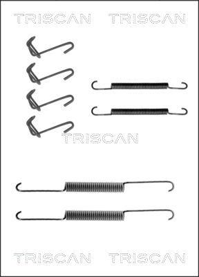 Triscan 8105 242346 - Kit d'accessoires, mâchoire de frein cwaw.fr