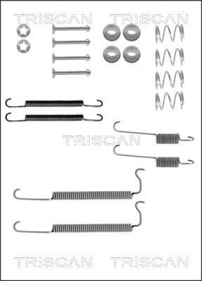 Triscan 8105 242366 - Kit d'accessoires, mâchoire de frein cwaw.fr