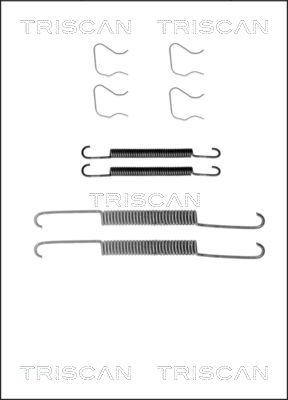 Triscan 8105 242203 - Kit d'accessoires, mâchoire de frein cwaw.fr