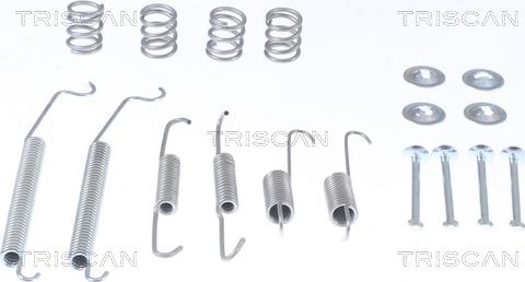 Triscan 8105 252520 - Kit d'accessoires, mâchoire de frein cwaw.fr