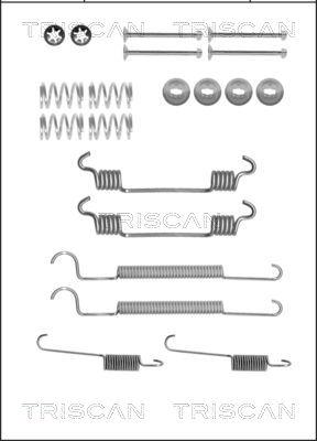 Triscan 8105 212003 - Kit d'accessoires, mâchoire de frein cwaw.fr