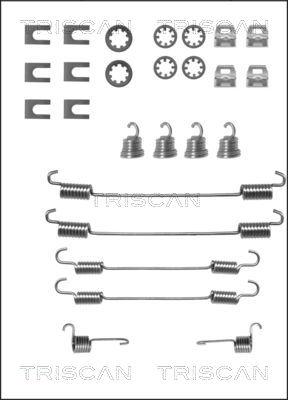 Triscan 8105 282524 - Kit d'accessoires, mâchoire de frein cwaw.fr