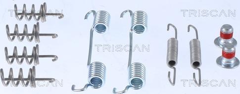 Triscan 8105 232590 - Kit d'accessoires, mâchoires de frein de stationnement cwaw.fr