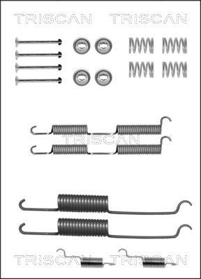 Triscan 8105 232556 - Kit d'accessoires, mâchoire de frein cwaw.fr