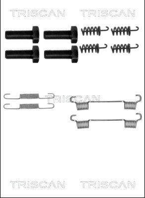 Triscan 8105 232561 - Kit d'accessoires, mâchoires de frein de stationnement cwaw.fr