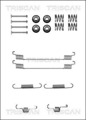 Triscan 8105 232589 - Kit d'accessoires, mâchoire de frein cwaw.fr