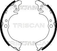 Triscan 8100 41612 - Jeu de mâchoires de frein cwaw.fr