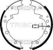 Triscan 810015558 - Jeu de mâchoires de frein cwaw.fr