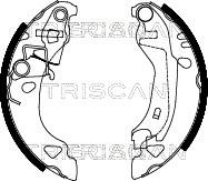 Triscan 8100 15015 - Jeu de mâchoires de frein cwaw.fr