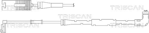 Triscan 8115 17009 - Contact d'avertissement, usure des plaquettes de frein cwaw.fr