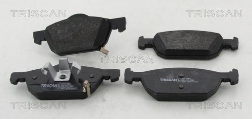 Triscan 8110 40064 - Kit de plaquettes de frein, frein à disque cwaw.fr