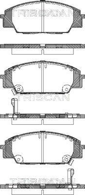 Magneti Marelli 600000098720 - Kit de plaquettes de frein, frein à disque cwaw.fr