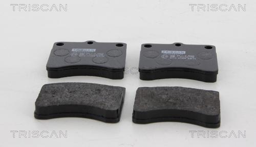 Triscan 8110 41009 - Kit de plaquettes de frein, frein à disque cwaw.fr