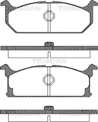 Zimmermann 212521501 - Kit de plaquettes de frein, frein à disque cwaw.fr