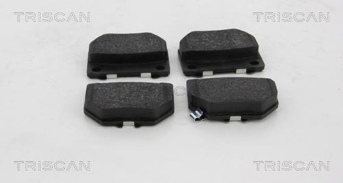 Triscan 8110 68189 - Kit de plaquettes de frein, frein à disque cwaw.fr