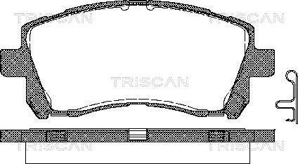 Valeo 670530 - Kit de plaquettes de frein, frein à disque cwaw.fr