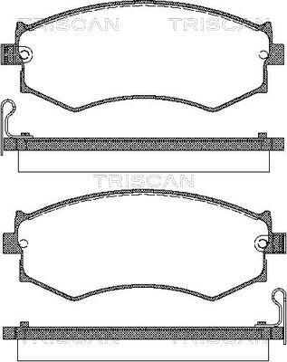 FTE 9001482 - Kit de plaquettes de frein, frein à disque cwaw.fr