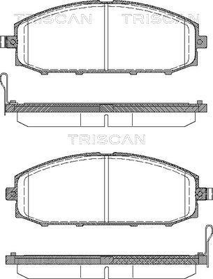 HELLA T1370 - Kit de plaquettes de frein, frein à disque cwaw.fr