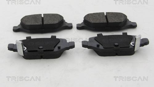 Triscan 8110 15069 - Kit de plaquettes de frein, frein à disque cwaw.fr