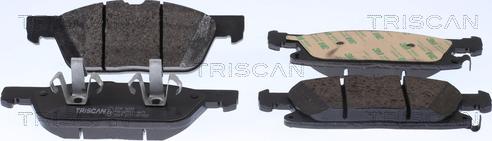 Triscan 8110 16036 - Kit de plaquettes de frein, frein à disque cwaw.fr