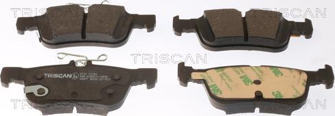 Triscan 8110 16202 - Kit de plaquettes de frein, frein à disque cwaw.fr