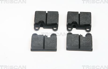 Triscan 8110 10545 - Kit de plaquettes de frein, frein à disque cwaw.fr